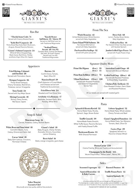 gianni versace mansion address|versace mansion menu.